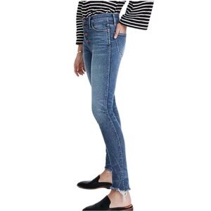 Madewell 10” High rise skinny size 27 jeans